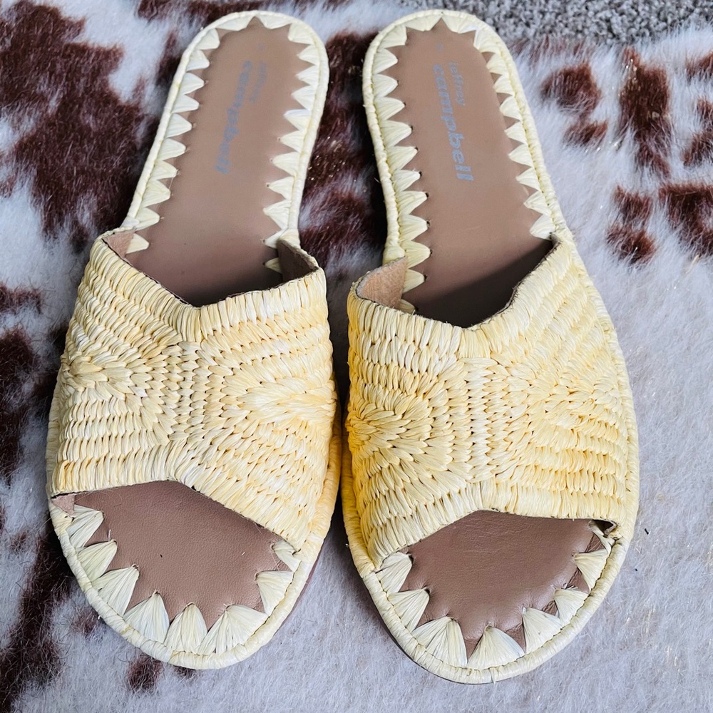 Jeffrey Campbell Yellow Sandal